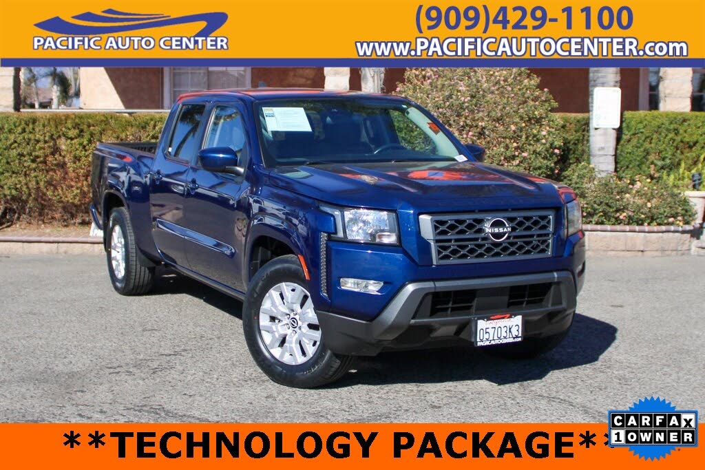 2022 Nissan Frontier SV Crew Cab LB RWD