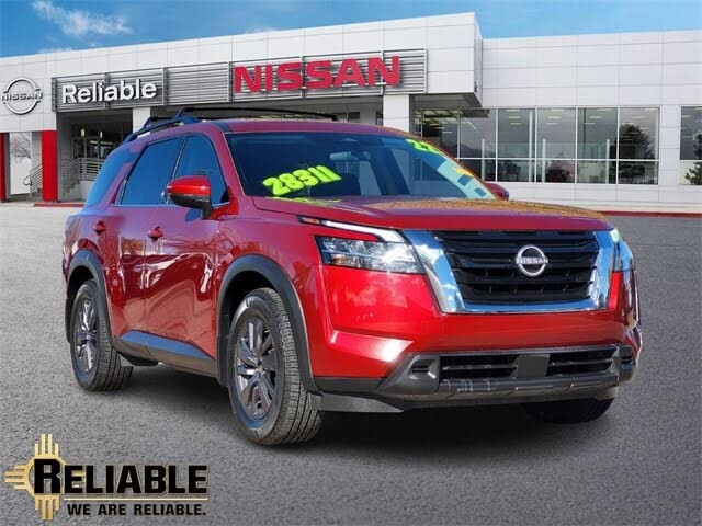 2022 Nissan Pathfinder SV 4WD