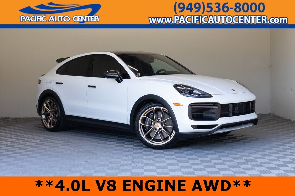 2022 Porsche Cayenne Turbo GT AWD