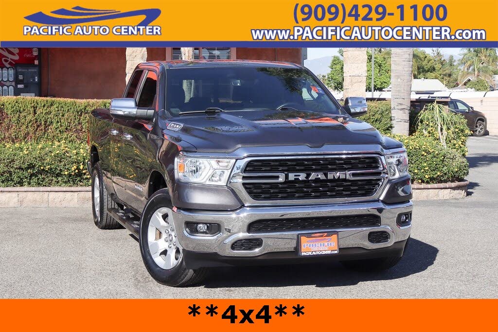 2022 RAM 1500 Big Horn Quad Cab 4WD