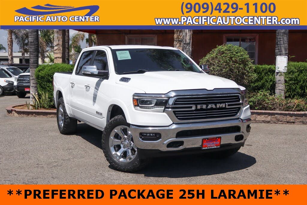 2022 RAM 1500 Laramie Crew Cab RWD