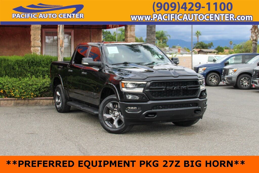 2022 RAM 1500 Big Horn Crew Cab 4WD