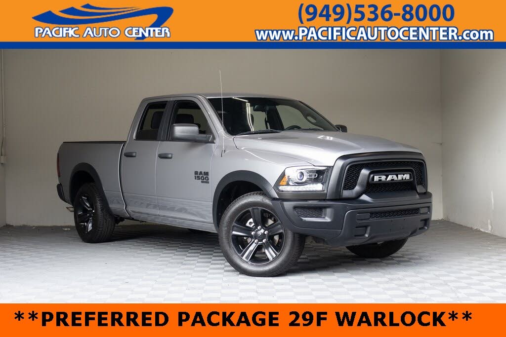 2022 RAM 1500 Classic Warlock Quad Cab RWD
