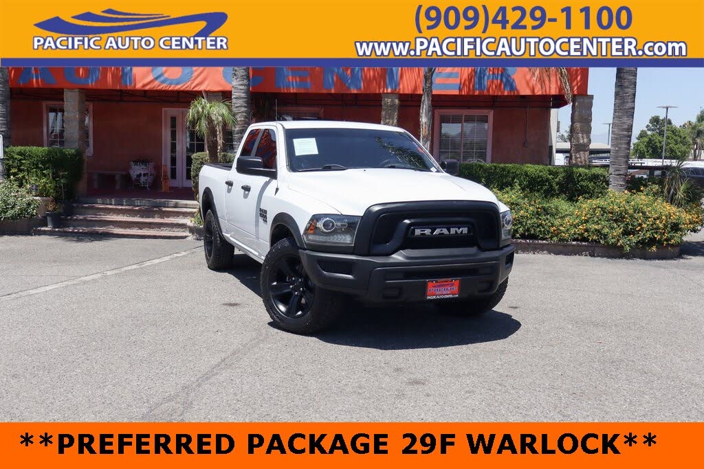 2022 RAM 1500 Classic Warlock Quad Cab 4WD