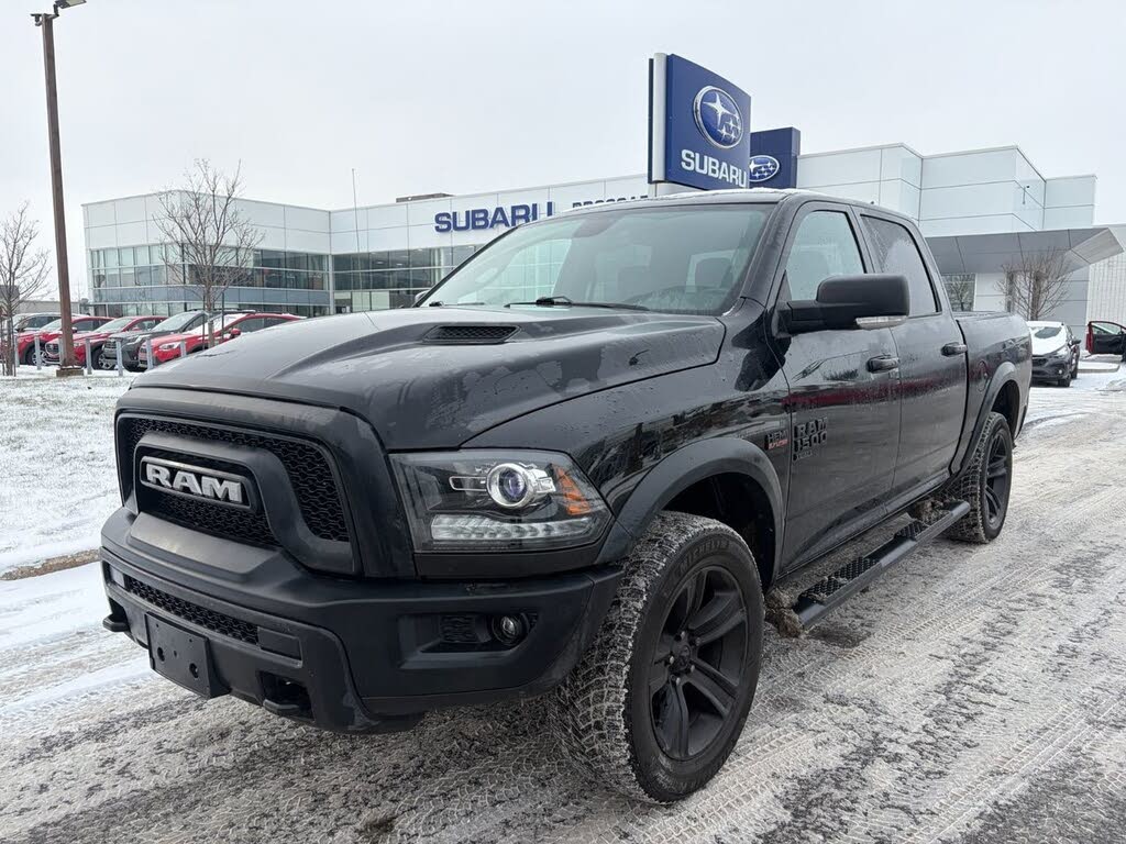 2022 RAM 1500 Classic Warlock Crew Cab 4WD