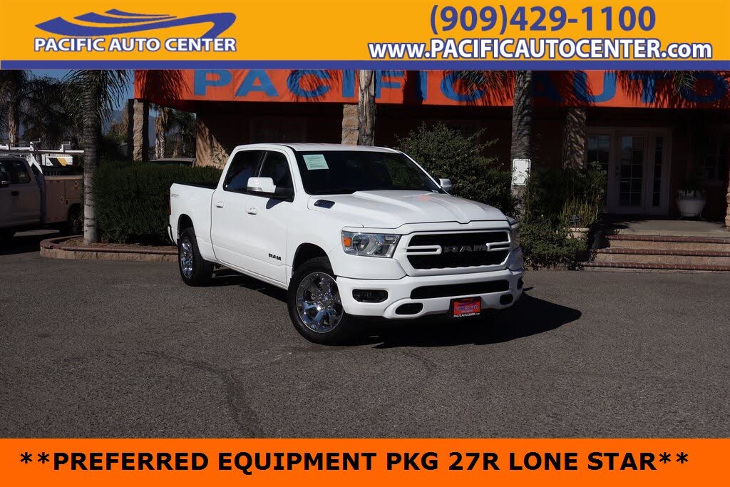 2022 RAM 1500 Big Horn Crew Cab RWD