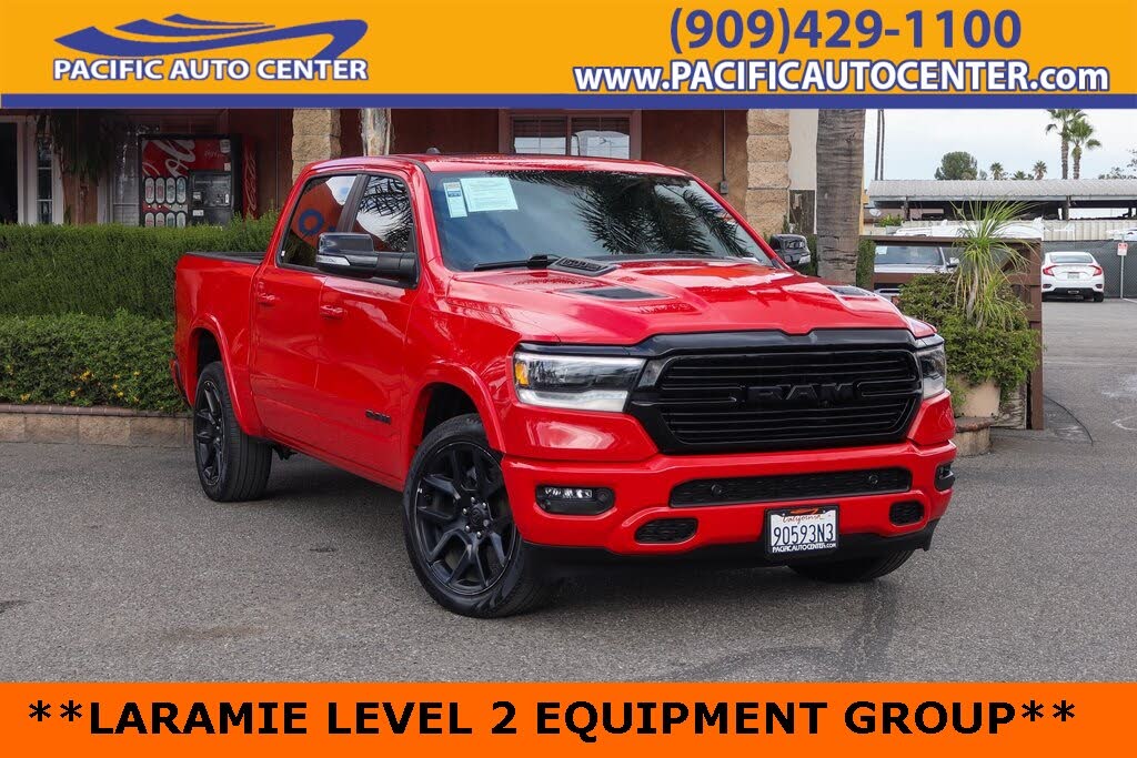 2022 RAM 1500 Laramie Crew Cab 4WD