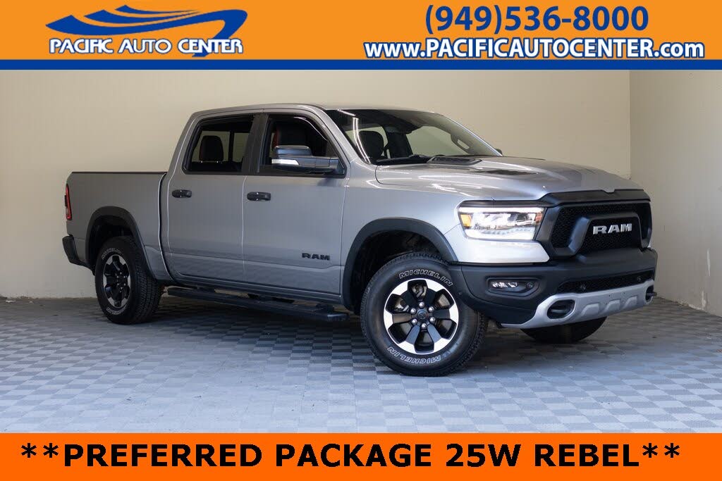 2022 RAM 1500 Rebel Crew Cab 4WD