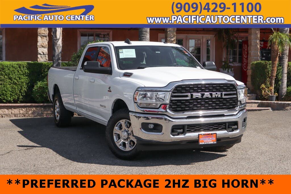 2022 RAM 2500 Big Horn Crew Cab LB RWD