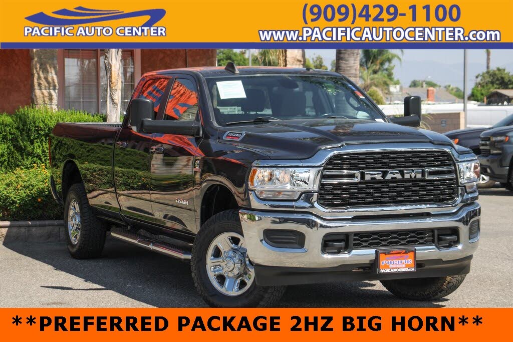 2022 RAM 2500 Big Horn Crew Cab LB 4WD