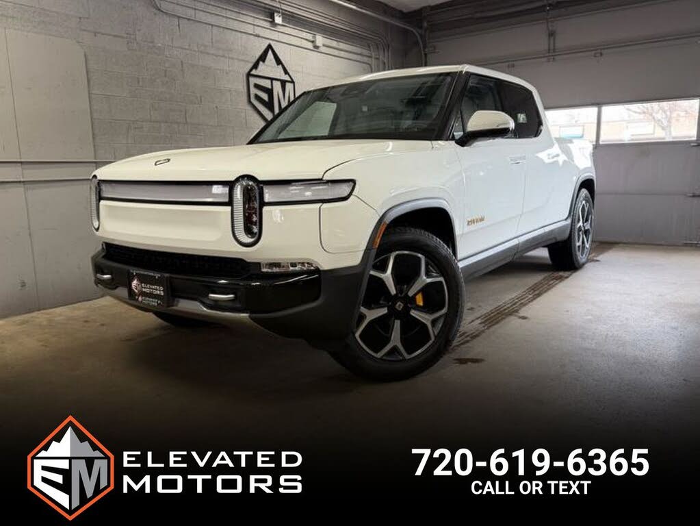 2022 Rivian R1T Adventure Crew Cab AWD