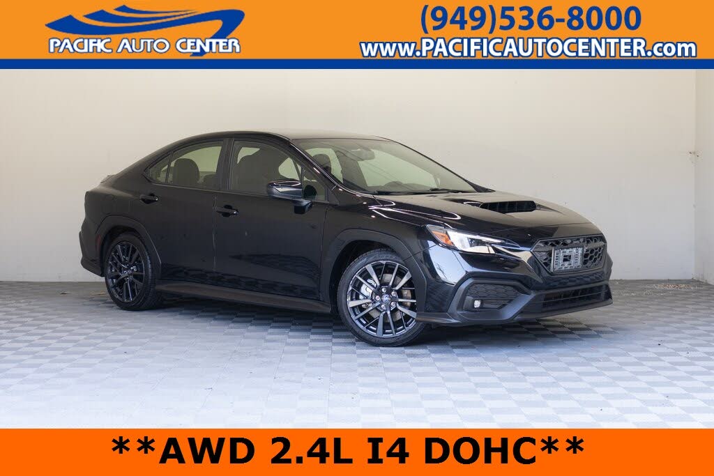 2022 Subaru WRX Premium AWD
