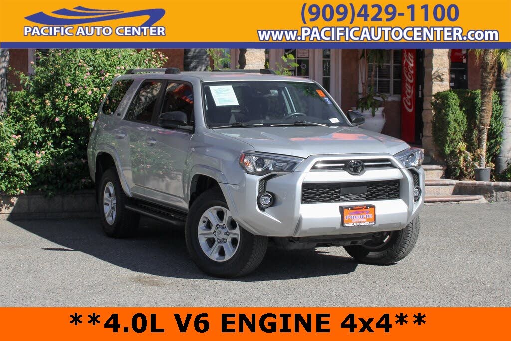 2022 Toyota 4Runner SR5 4WD
