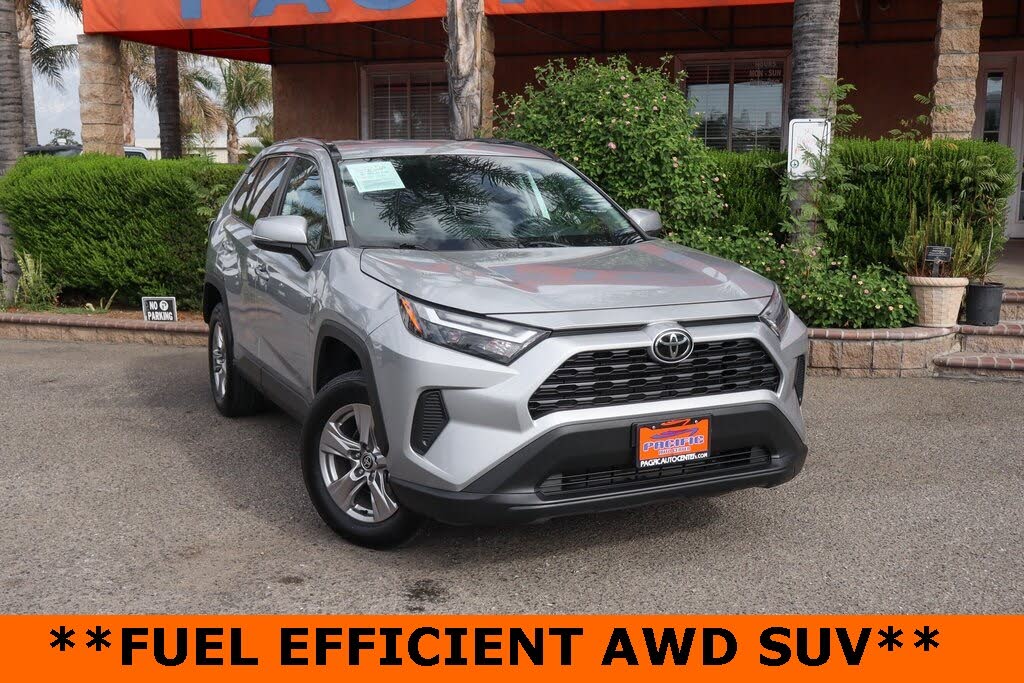 2022 Toyota RAV4 XLE AWD