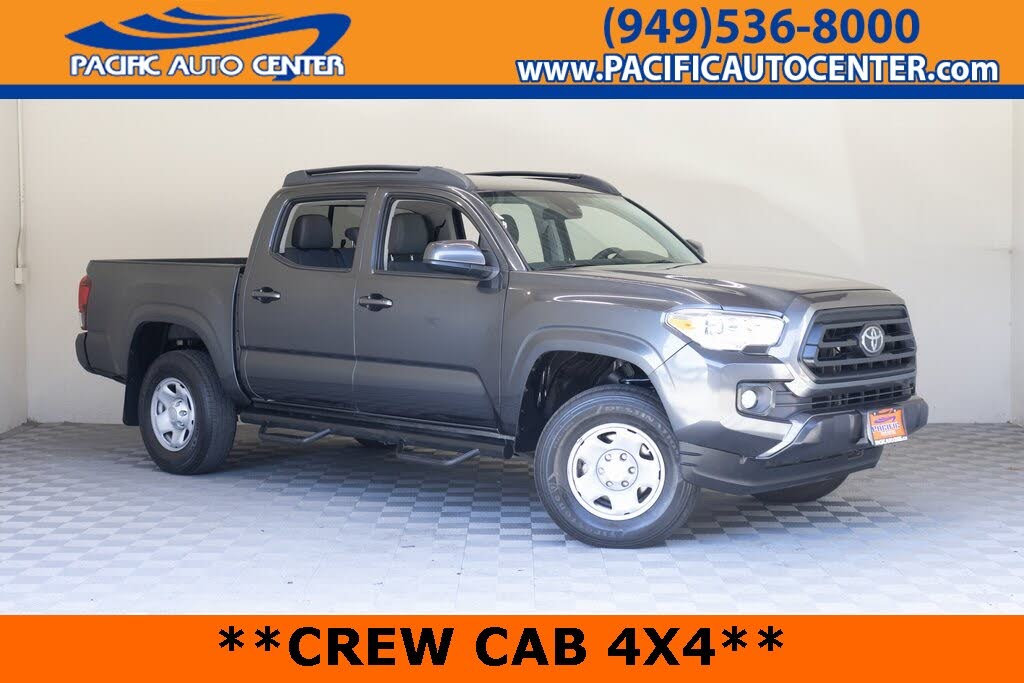 2022 Toyota Tacoma SR V6 Double Cab 4WD