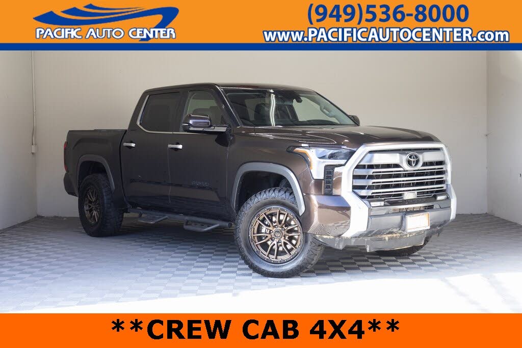 2022 Toyota Tundra Limited CrewMax Cab 4WD