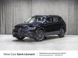 Volkswagen Tiguan Comfortline 4Motion