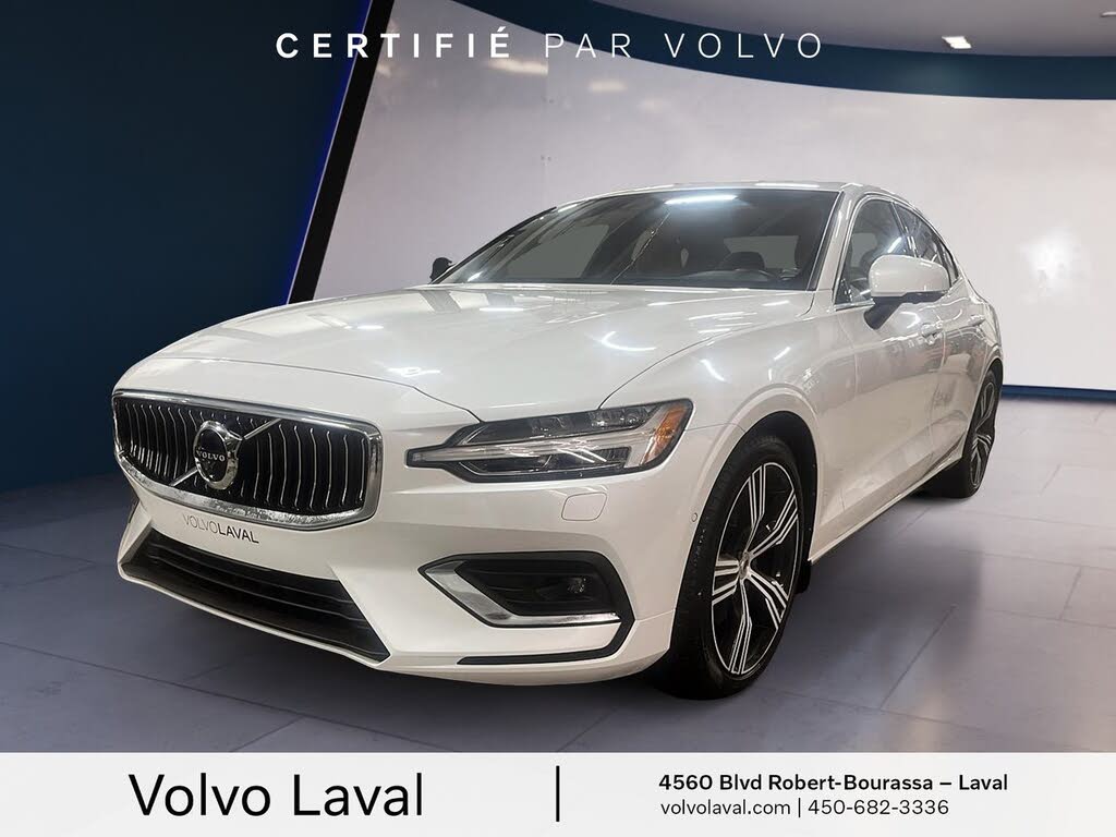 2022 Volvo S60 B5 Inscription AWD