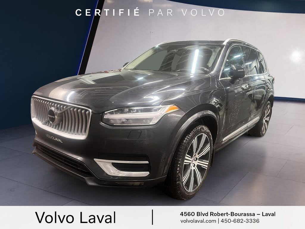 2022 Volvo XC90 T6 Inscription 7-Passenger AWD
