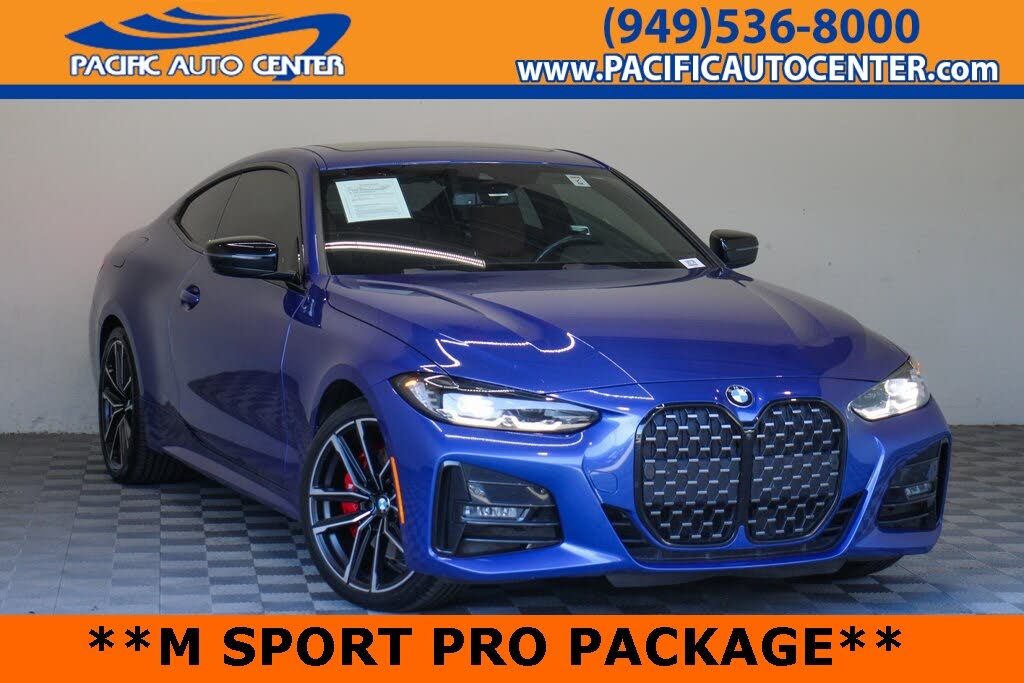 2023 BMW 4 Series 430i Coupe xDrive