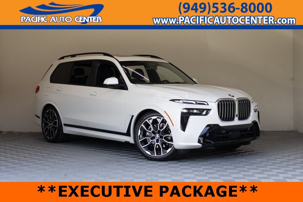 2023 BMW X7 xDrive40i AWD