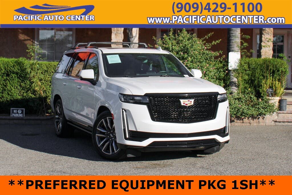 2023 Cadillac Escalade Sport Platinum 4WD