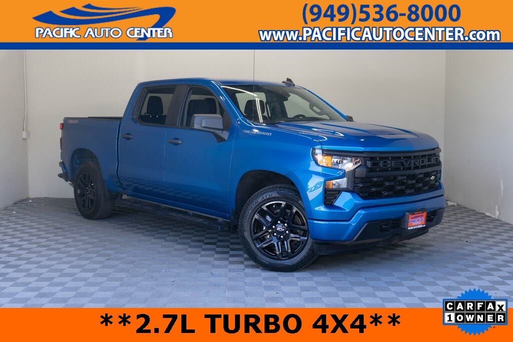 2023 Chevrolet Silverado 1500 Custom Crew Cab 4WD