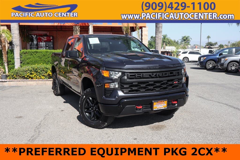 2023 Chevrolet Silverado 1500 Custom Trail Boss Crew Cab 4WD