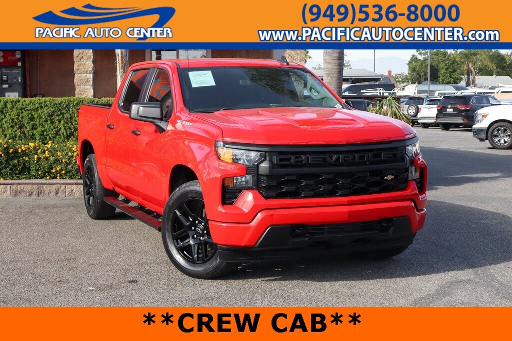 2023 Chevrolet Silverado 1500 Custom Crew Cab RWD