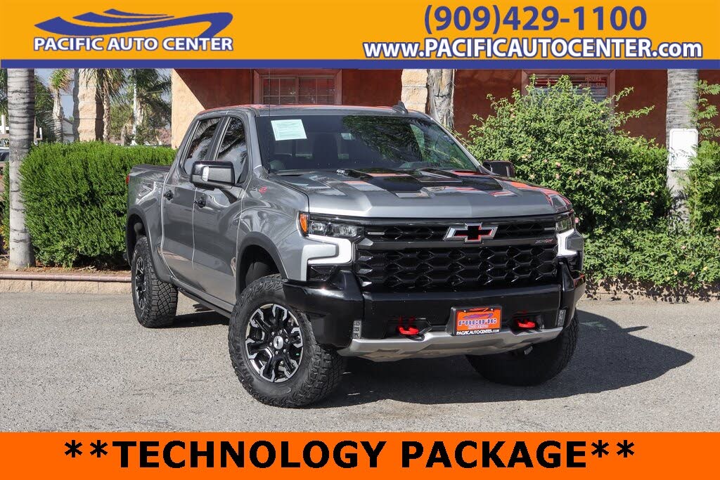 2023 Chevrolet Silverado 1500 ZR2 Crew Cab 4WD