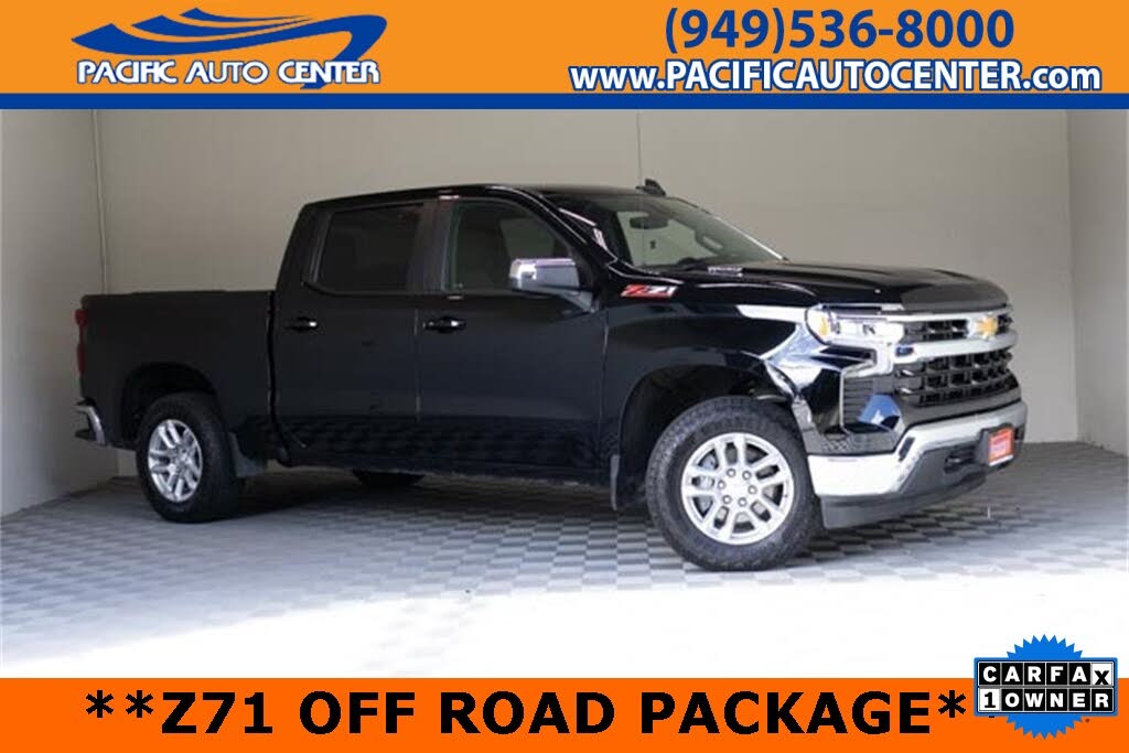 2023 Chevrolet Silverado 1500 LT Crew Cab 4WD