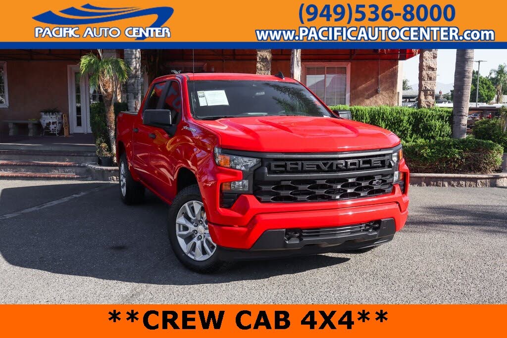 2023 Chevrolet Silverado 1500 Custom Crew Cab 4WD