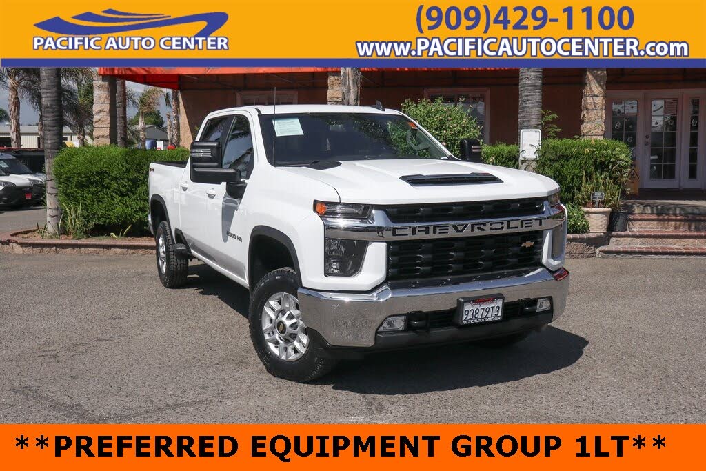 2023 Chevrolet Silverado 2500HD LT Crew Cab 4WD