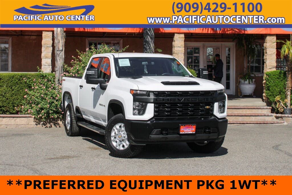 2023 Chevrolet Silverado 2500HD Work Truck Crew Cab 4WD
