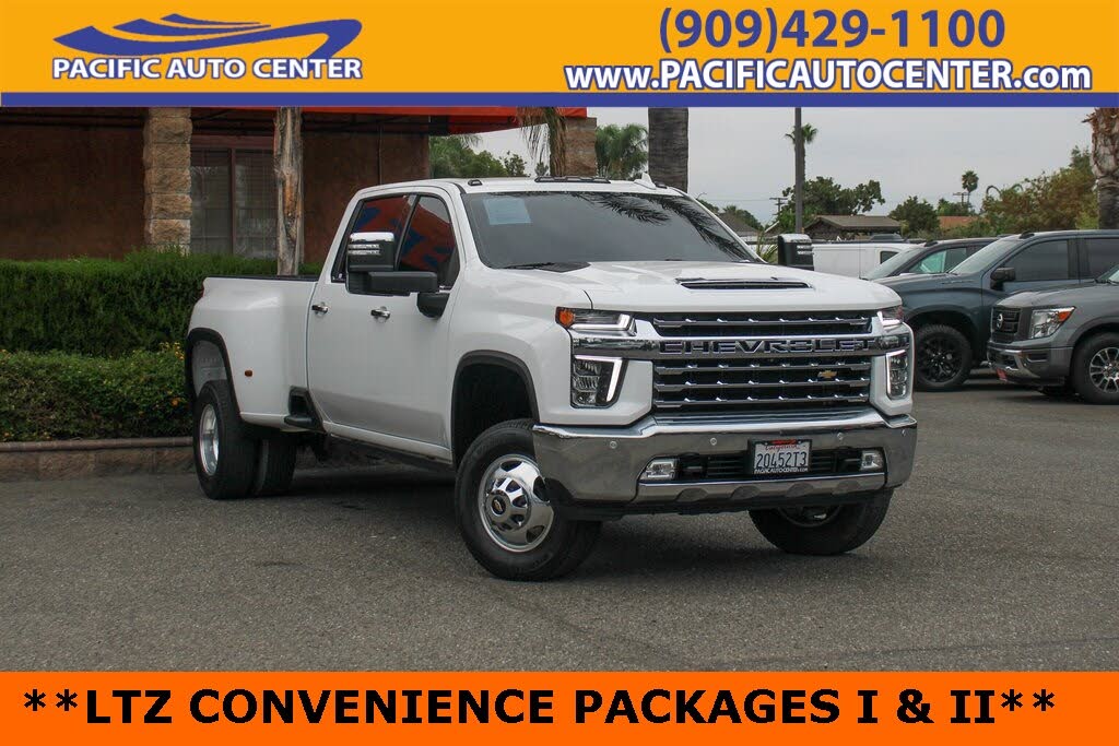 2023 Chevrolet Silverado 3500HD LTZ Crew Cab 4WD