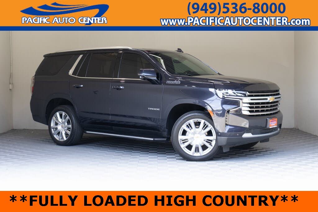 2023 Chevrolet Tahoe High Country 4WD