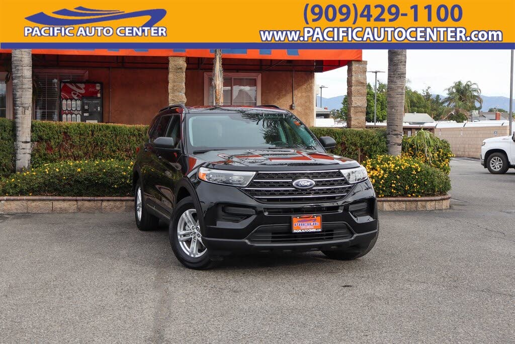 2023 Ford Explorer XLT RWD