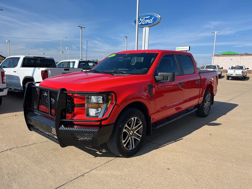 2023 Ford F-150 XL SuperCrew 4WD