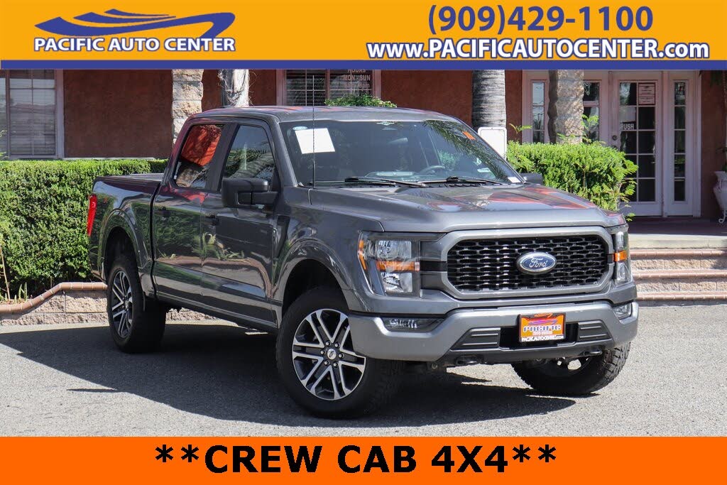 2023 Ford F-150 XL SuperCrew 4WD