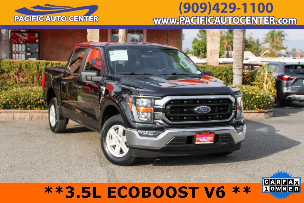 2023 Ford F-150 XLT SuperCrew RWD