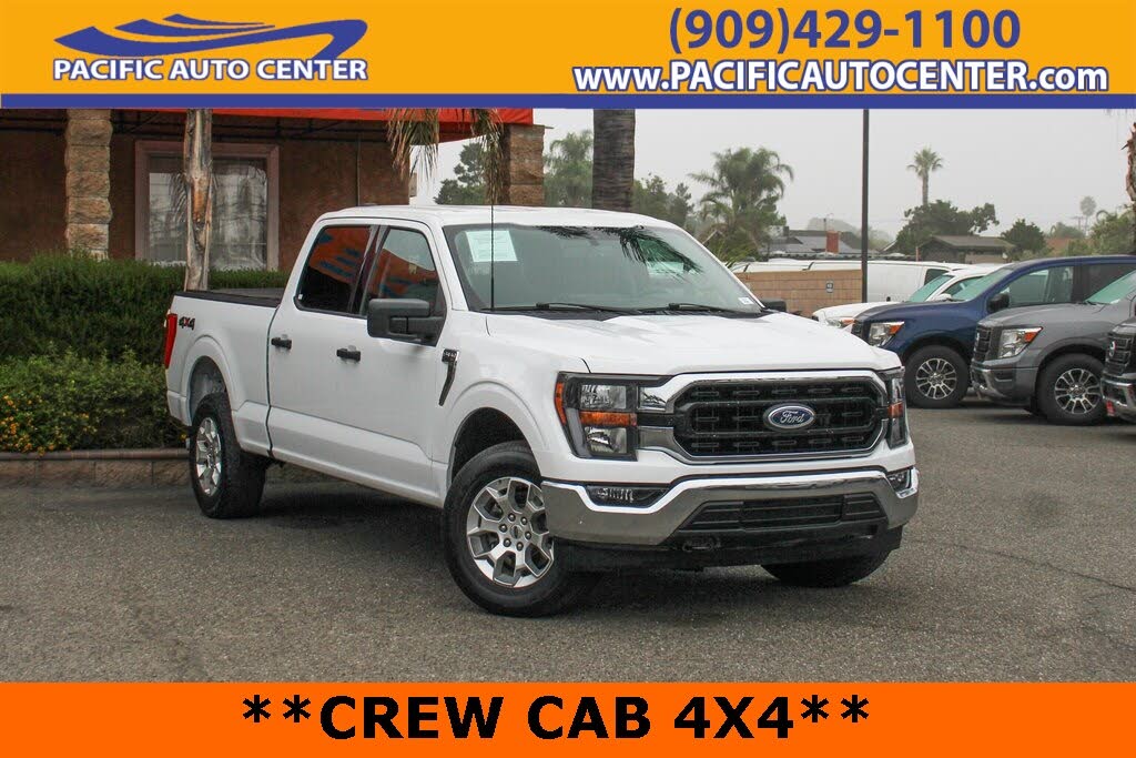 2023 Ford F-150 XLT SuperCrew 4WD
