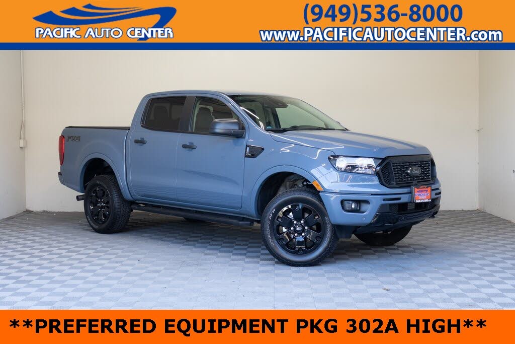 2023 Ford Ranger XLT SuperCrew 4WD