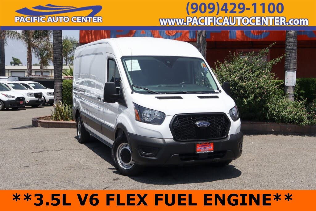 2023 Ford Transit Cargo 250 Medium Roof LB RWD