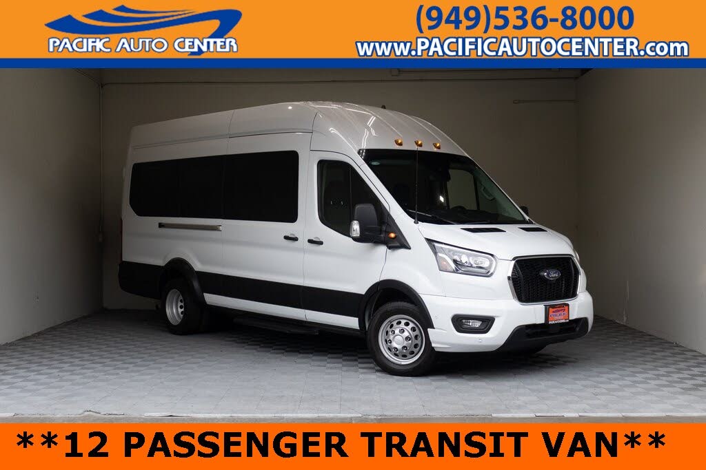 2023 Ford Transit Passenger 350 HD XLT High Roof Extended LB DRW AWD