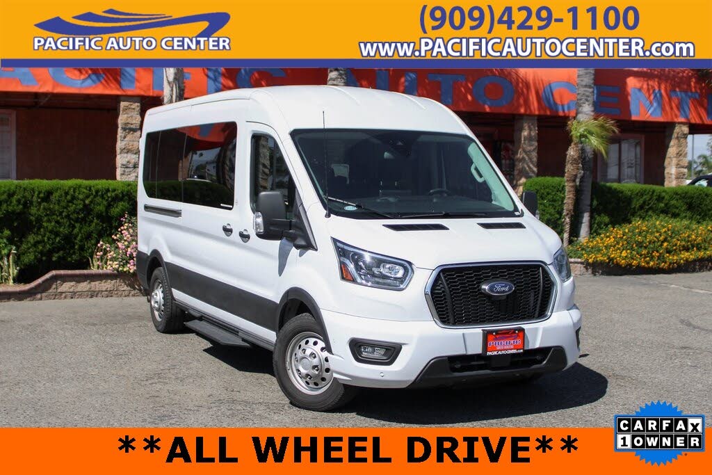 2023 Ford Transit Passenger 350 XLT Medium Roof LB AWD