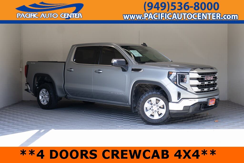 2023 GMC Sierra 1500 SLE Crew Cab 4WD