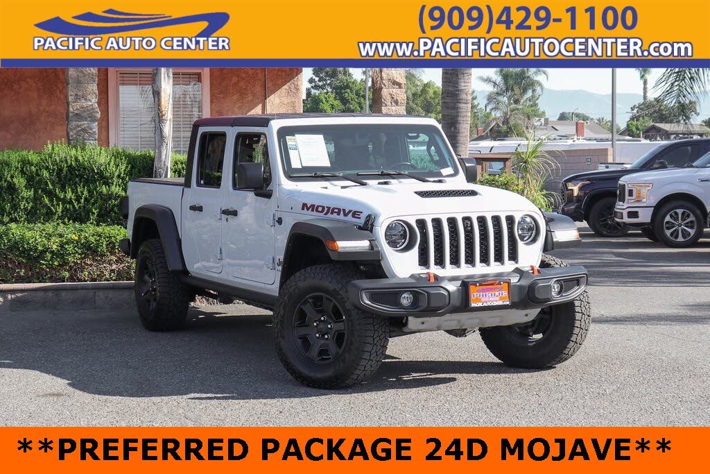 2023 Jeep Gladiator Mojave Crew Cab 4WD