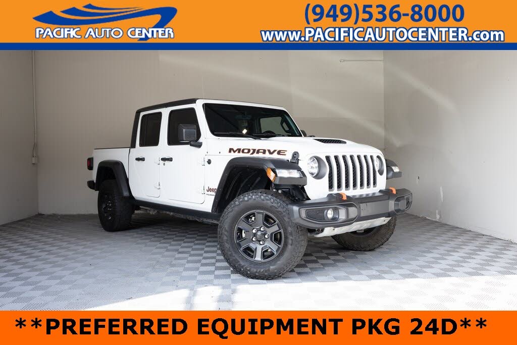 2023 Jeep Gladiator Mojave Crew Cab 4WD