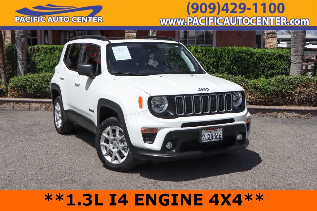 2023 Jeep Renegade Latitude 4WD