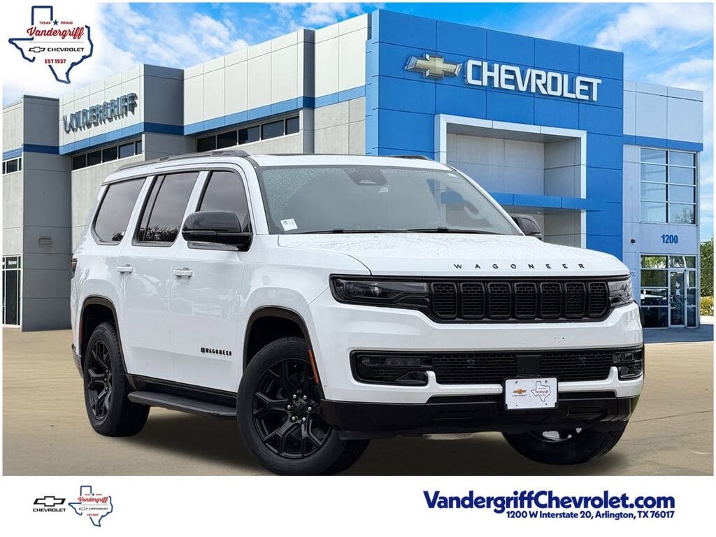 2023 Jeep Wagoneer Series II 4WD